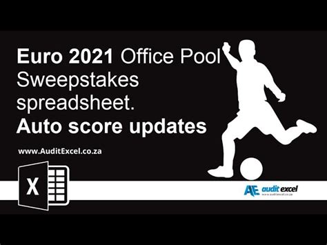 Euro 2020 European Sweepstakes spreadsheet instructions for .